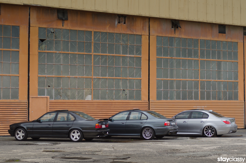 Illustration for article titled The BMW 5 Series: 3 Generations of V8 Sedans